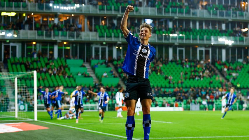 Roda JC mist kans op periodetitel, titelkandidaat Groningen verliest opnieuw