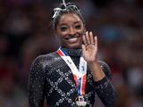 Turnster Simone Biles streeft naar een terugkeer op het Olympische podium in Tokio