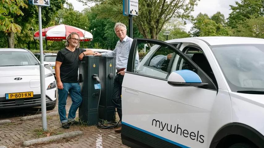 Utrecht krijgt 300 deelauto's met 'buurtbatterij' als eerste ter wereld