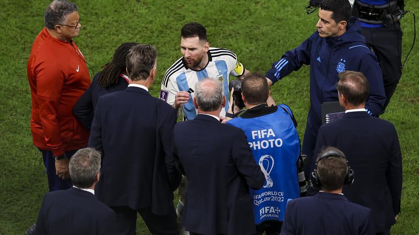 Van Gaal: 'Wereldkampioenschap was vooraf gepland: Messi moest winnen'