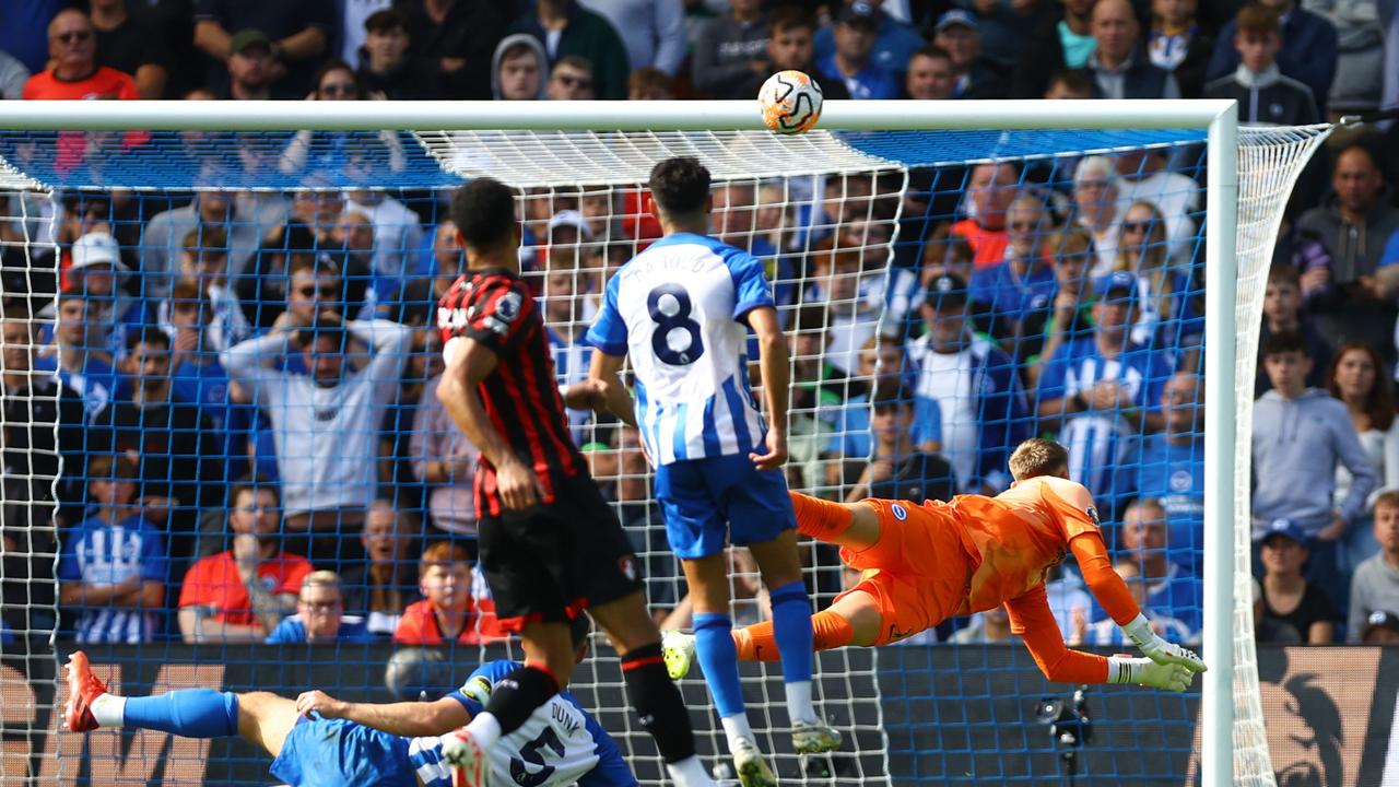 Verdelen Arsenal en Spurs de punten in Londense derby, blunder Verbruggen schaadt Brighton niet