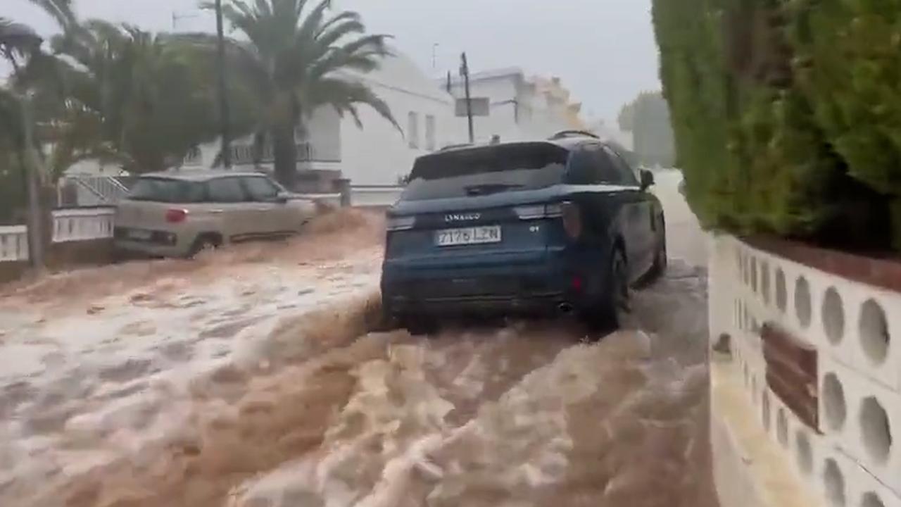 Vier dodelijke slachtoffers door uitzonderlijke regenval in Spanje