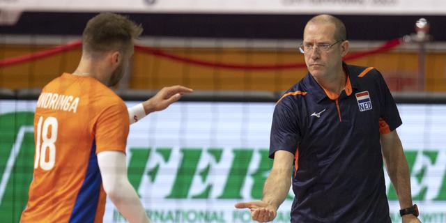 Volleybalsters starten EK met overtuigende overwinning op Montenegro