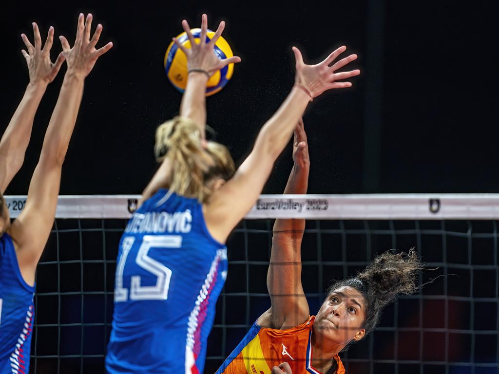 Volleybalsters vertrouwen op goede prestatie bij OKT ondanks gemiste EK-finale