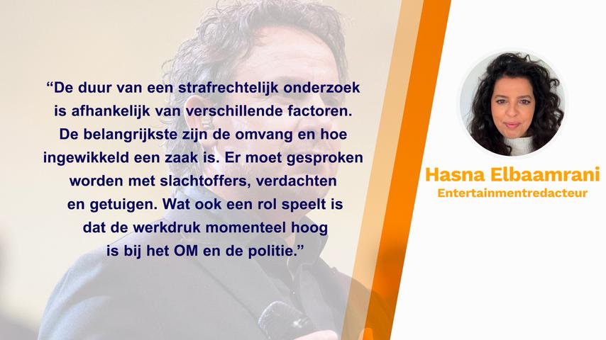 Waarom het Openbaar Ministerie twee jaar nodig had voor het vervolgen van Marco Borsato