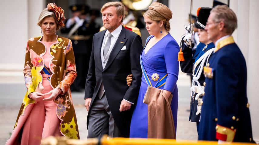 Wat hebben Koning Willem-Alexander, Koningin Máxima, Prinses Amalia en Prinses Alexia te doen op Prinsjesdag?