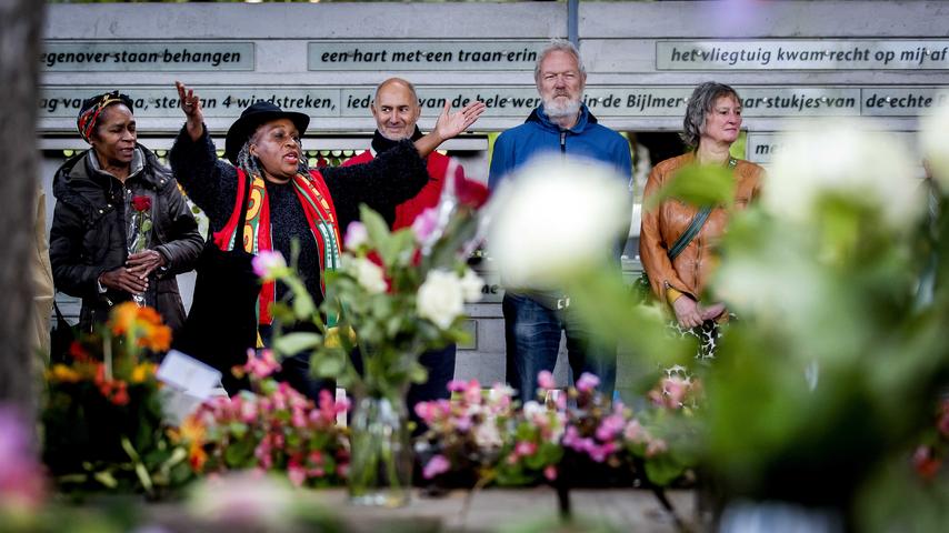 31 jaar na Bijlmervliegramp: 'Nog steeds voelbaar verdriet'