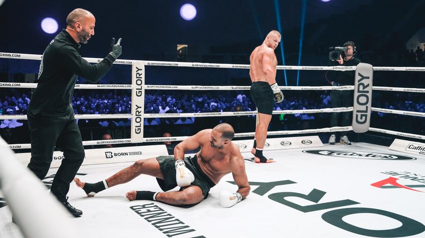 Badr Hari twijfelt nog over zijn toekomst bij GLORY: 'Er kan nog van alles gebeuren'