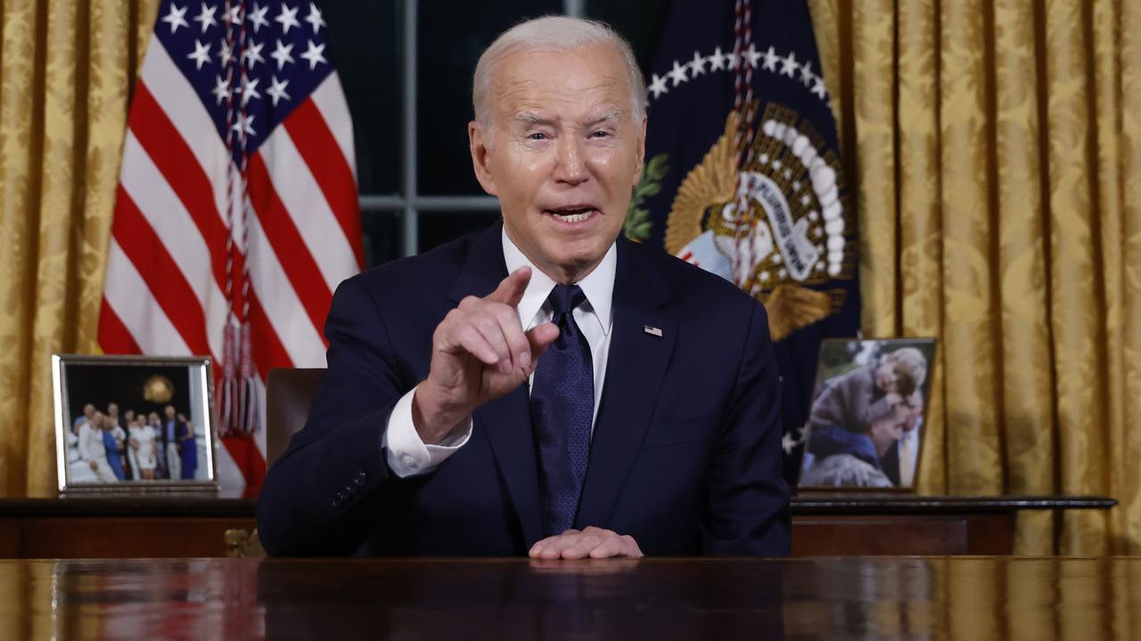 Biden waarschuwt tegen terugkeer naar Israël in zeldzame speech