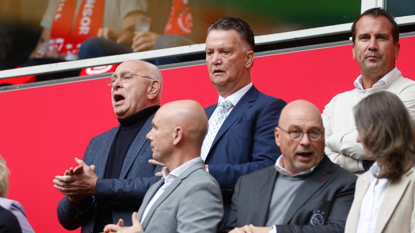 Danny Blind in Gesprek met Van Gaal over Mogelijke Terugkeer bij RVC Ajax