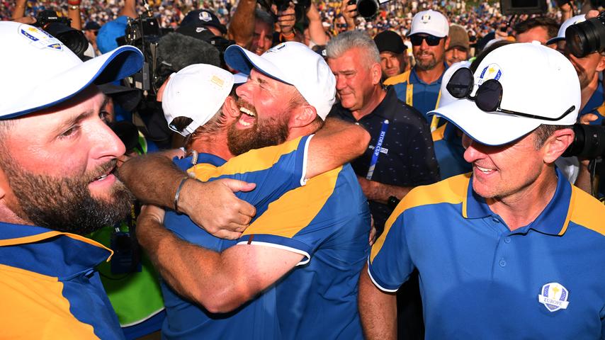 Europese Golfers Winnen Ryder Cup na Afweer van Amerikaanse Comeback