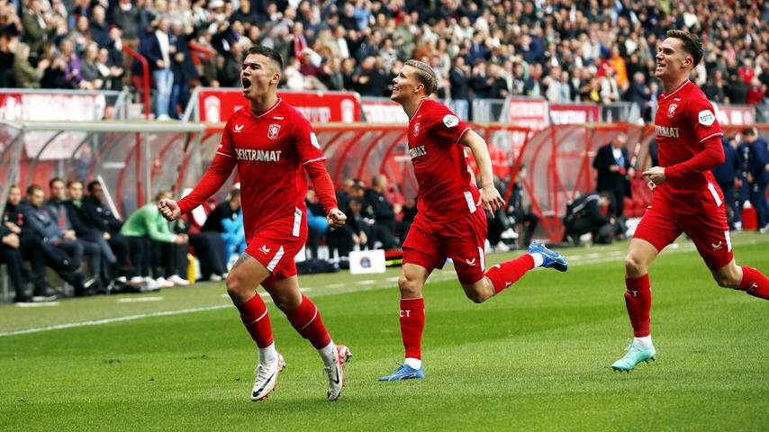 Feyenoord verliest tegen FC Twente, eerste nederlaag van het Eredivisie-seizoen