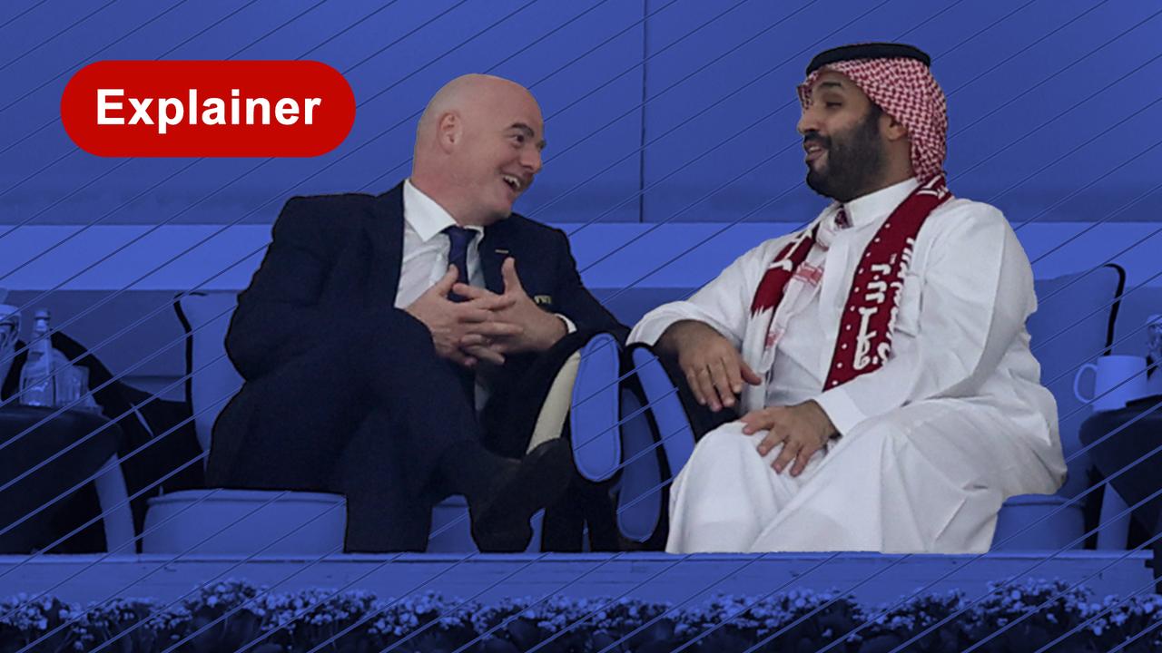 FIFA-voorzitter Infantino bevestigt dat Saoedi-Arabië het Wereldkampioenschap Voetbal 2034 zal organiseren