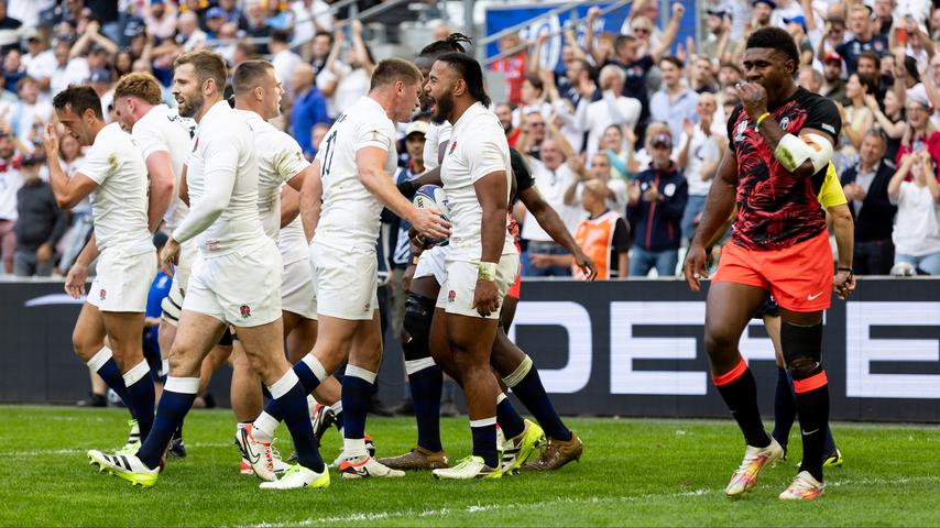 Franse rugbyers bereiken kwartfinale WK tegen titelverdediger Zuid-Afrika