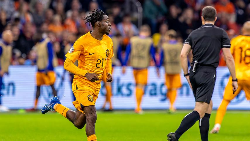 Frimpong kan niet meer voor een ander land kiezen na invalbeurt bij Oranje