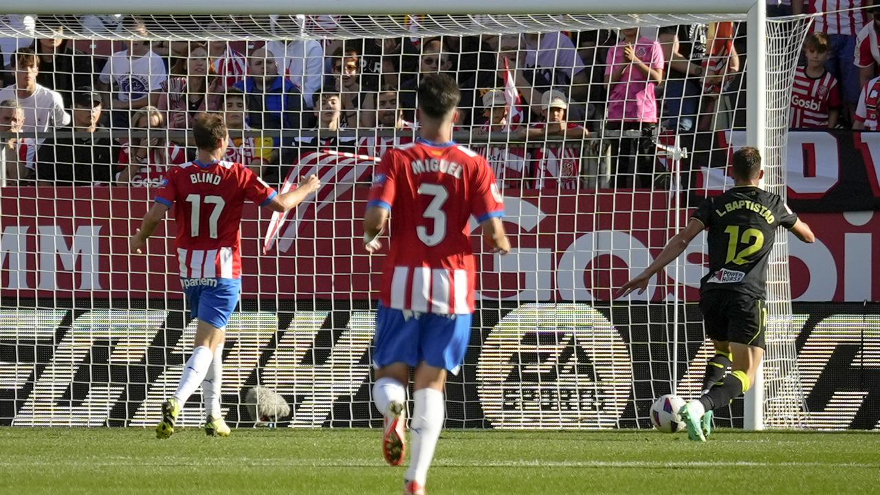 Girona egaliseert met Real Madrid dankzij assist van Blind