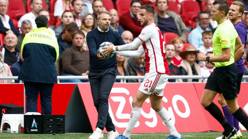 Hoe lang kan Steijn positief blijven bij Ajax?