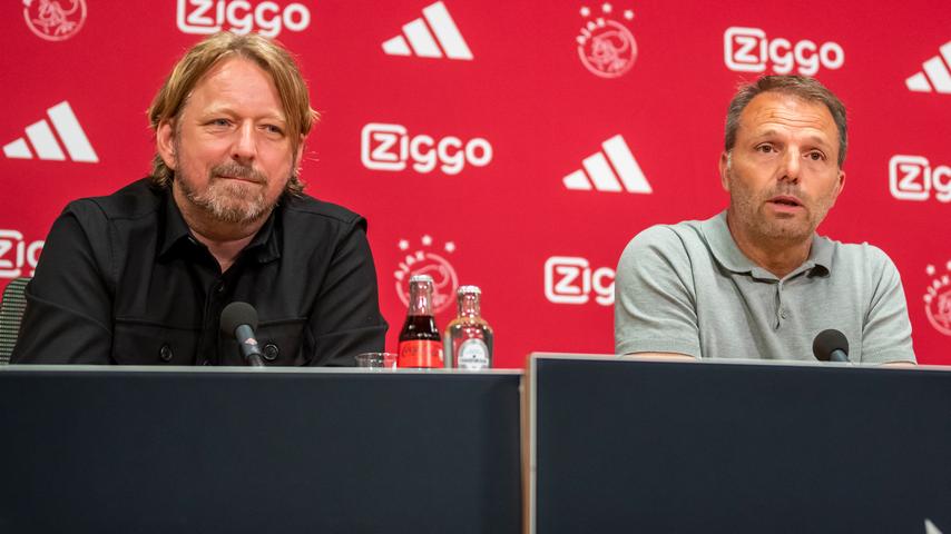 Hoe Steijn bij Ajax in 114 dagen van 'overperformer' naar ondergang ging