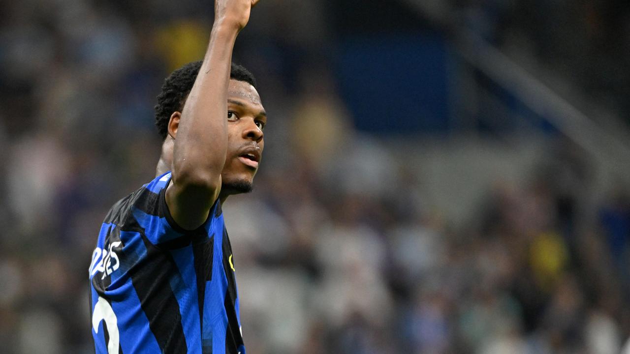 Inter verliest droomavond in Champions League na afgang tegen Dumfries Goud