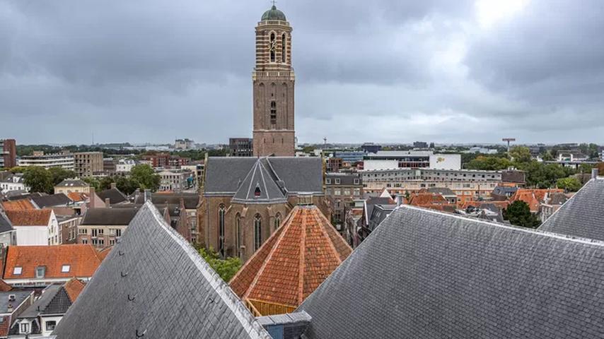 Kan een nieuwe toren worden gebouwd op deze bijzondere locatie in Zwolle?