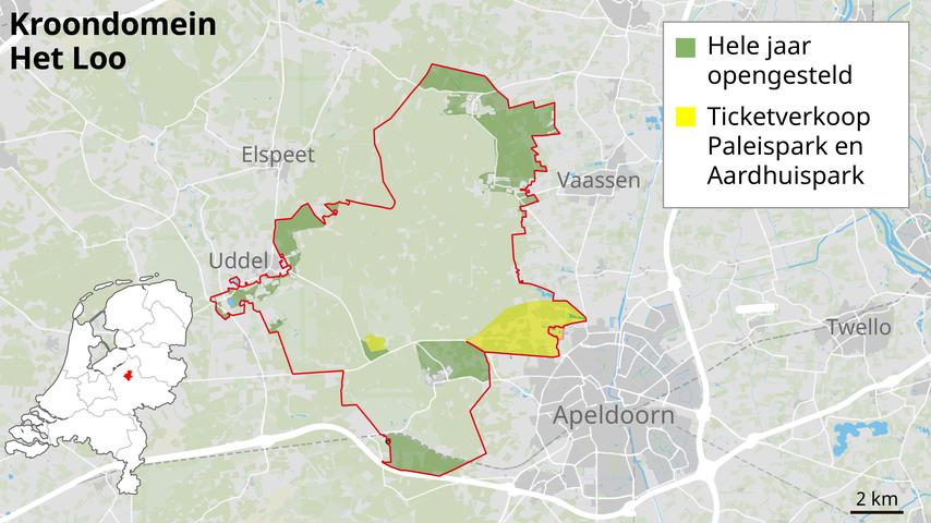 Koninklijk Huis mag hoger beroep aantekenen tegen besluit om subsidie voor behoud kroondomein te stoppen