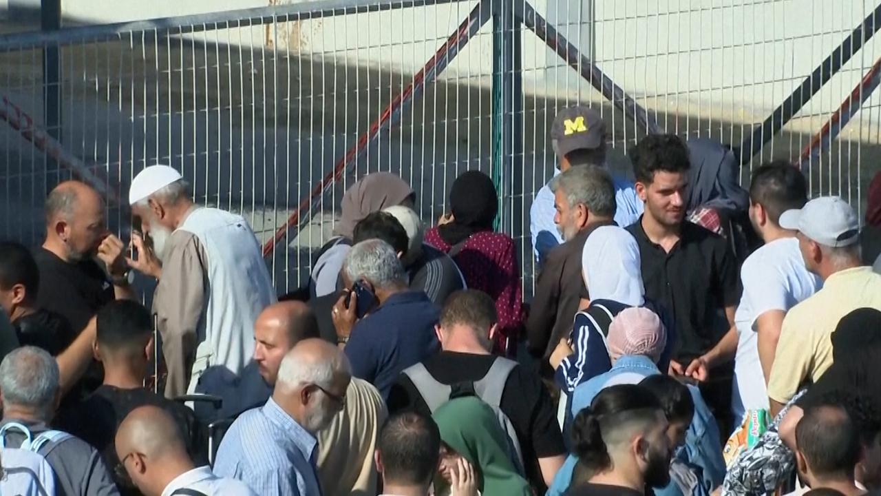 Na aankondiging bleef de Egyptisch-Gazastrandgrens gesloten