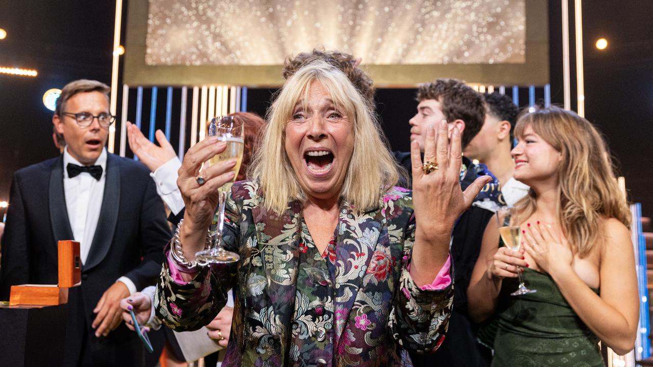 Noa Vahle wint Gouden Televizier-Ring voor haar hoofdrol in 'Oogappels'