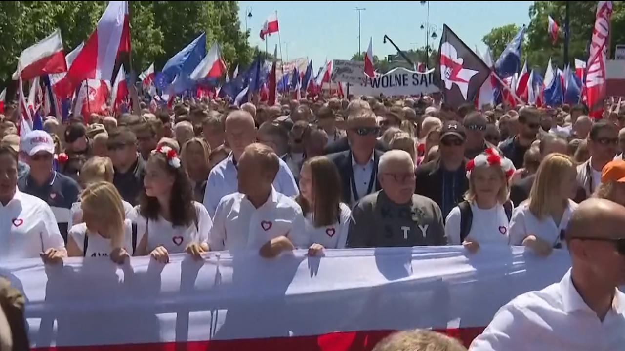 'Polen staat op het punt om de belangrijkste verkiezingen sinds 1989 te houden'