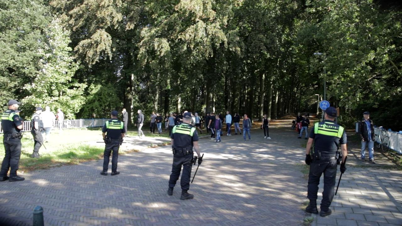 Politie voorkomt confrontatie bij blokkade van de A12