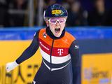 Poutsma verovert zilver op 500 meter, Velzeboer mist goud na penalty