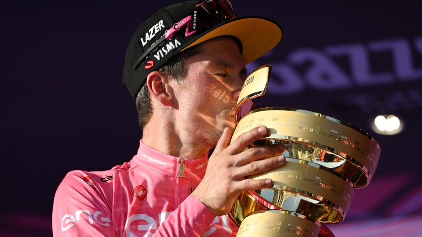 Roglic verlaat Jumbo-Visma na acht jaar met succes voor BORA-hansgrohe