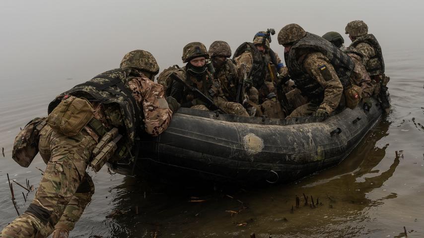 Rusland Voert Intense Beschietingen Uit in Kherson, Zuid-Oekraïne