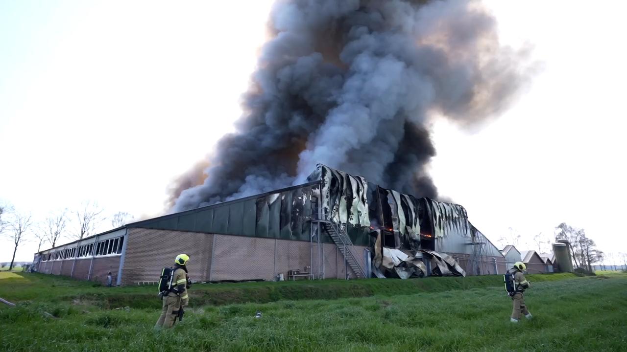 Structurele afname van stalbranden door betere opvolging van adviezen