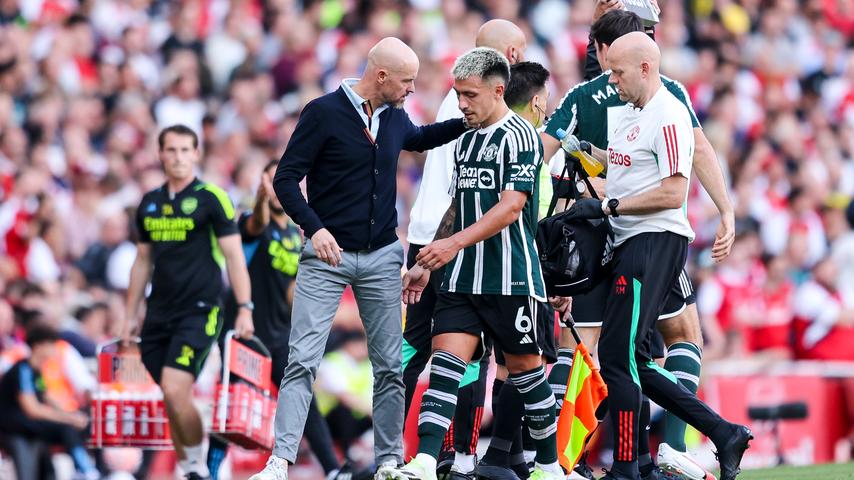 Ten Hag bekijkt mogelijkheid om Antony in CL-wedstrijd tegen Galatasaray in te zetten