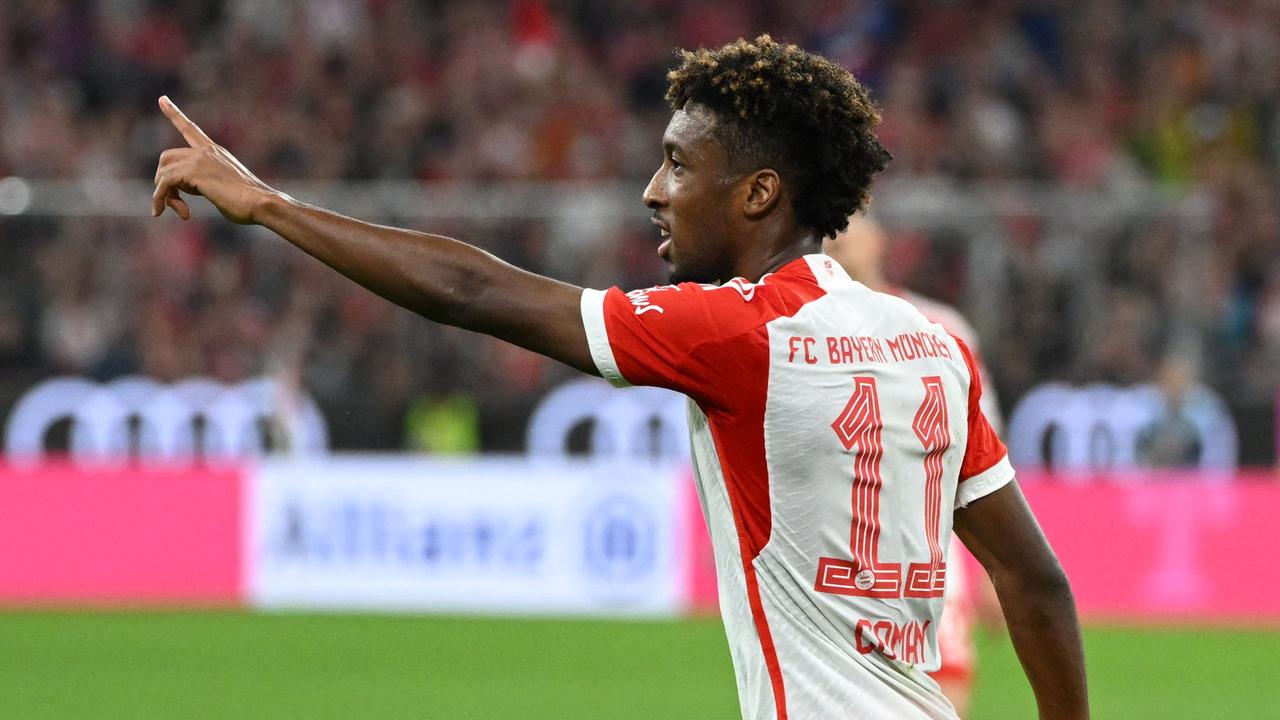 Van Bommel en Antwerp winnen, Coman scoort wonderbaarlijke goal voor Bayern