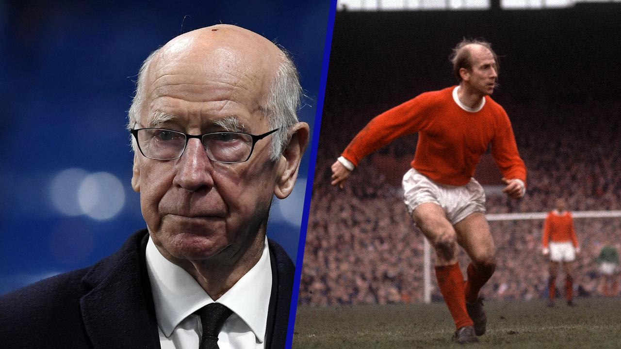 Van der Sar, Ten Hag en Prins William herdenken het overlijden van Sir Bobby Charlton