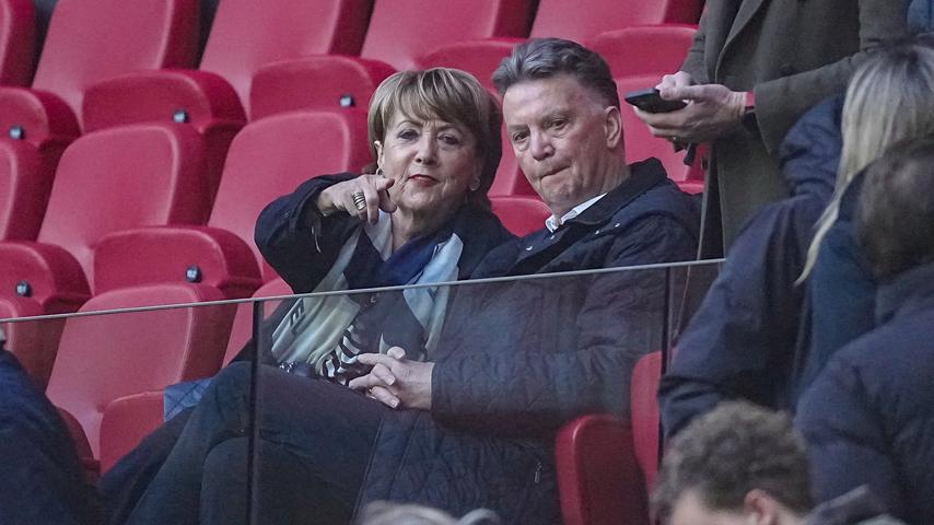 Van Gaal keert terug bij Ajax als adviseur rvc: 'Ik wil de club graag ondersteunen'