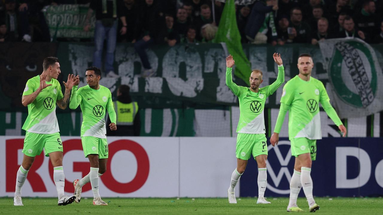 Wolfsburg verslaat Simons met bekerhouder Leipzig in DPF-Pokal