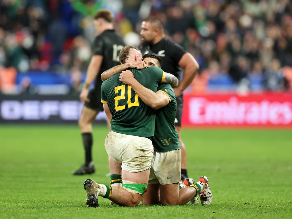 Zuid-Afrika wint vierde wereldtitel rugby na intense finale tegen Nieuw-Zeeland