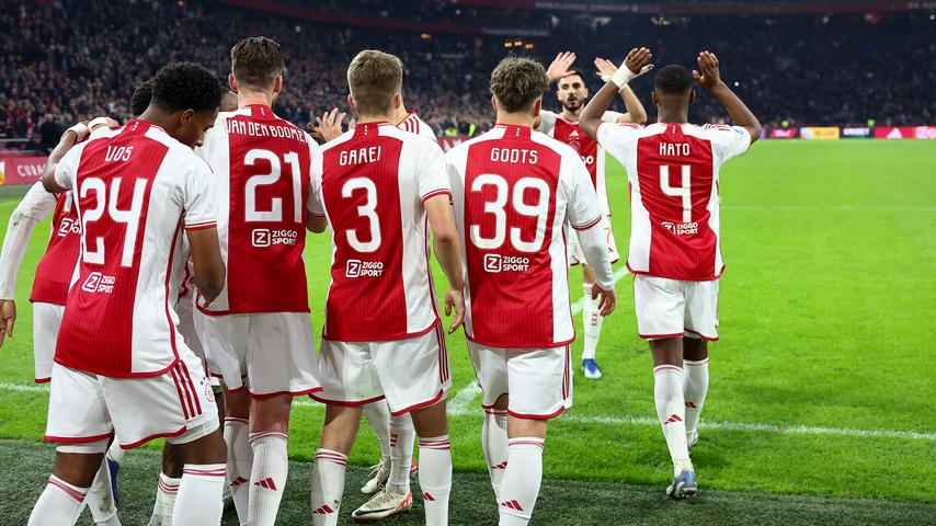 Ajax-ontvangst geeft Van 't Schip na zege veel energie