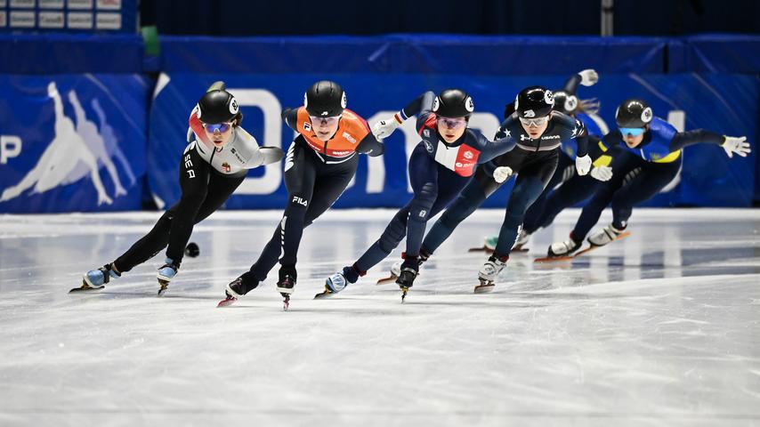 Angel Daleman (16) van Toptalent Plant Wereldtour op IJs met Doel: Spelen in 2026