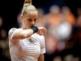 Arantxa Rus verliest, staat weer achter in play-offs BJK Cup