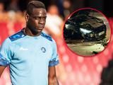 Balotelli weigert blaastest na auto-ongeluk: 'Ik was zeker niet dronken'