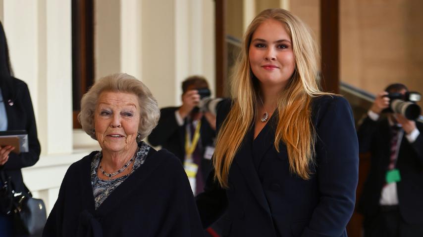 Beatrix blijft actief ondanks haar pensioen: ‘Maar je merkt dat ze ouder wordt’