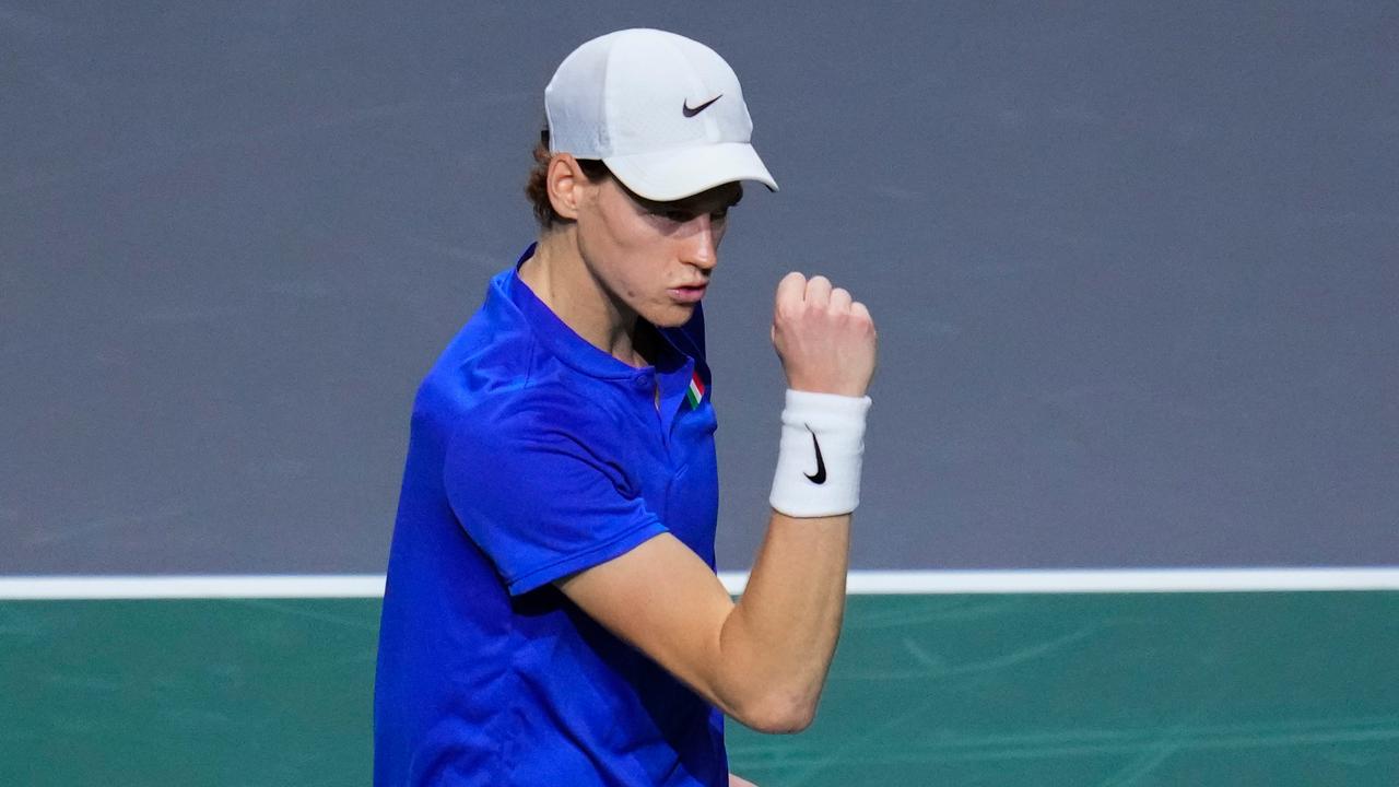 Davis Cup-team teleurgesteld na uitschakeling tegen Italië: 'Het was de Sinner-show'