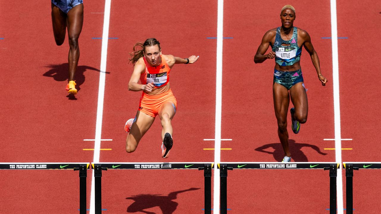 Femke Bol verkozen tot Nederlands Atleet van het Jaar voor tweede opeenvolgende keer