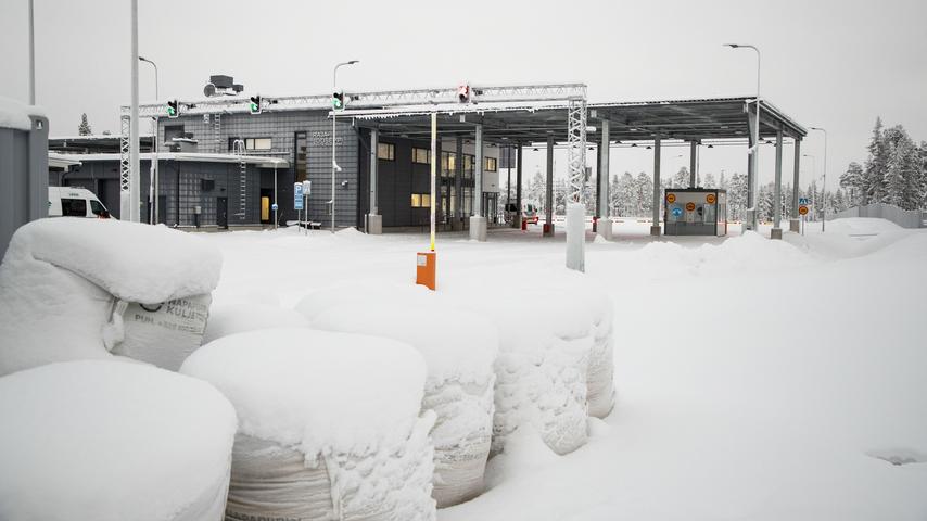 Finland sluit laatste grensovergang met Rusland als gevolg van toestroom van migranten