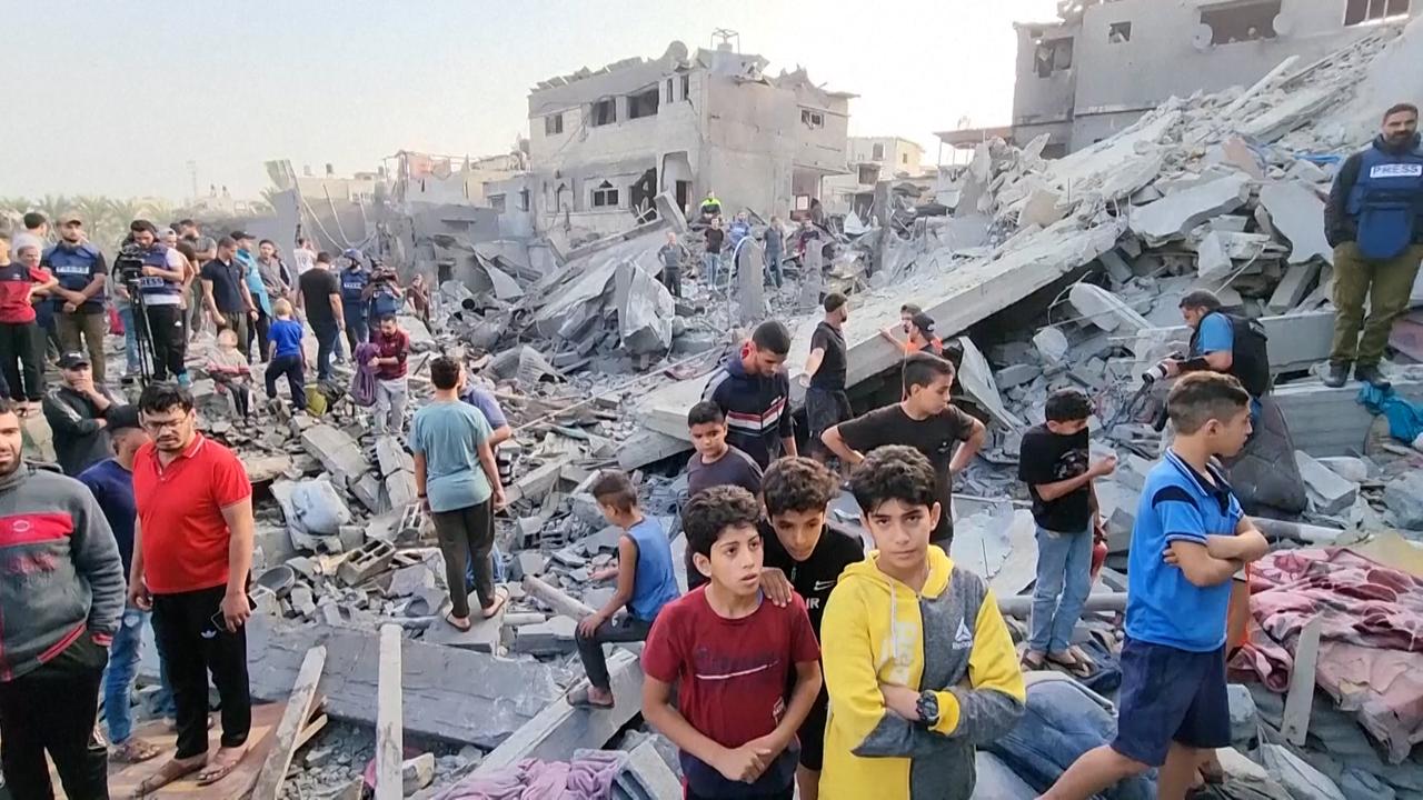 Gaza-vluchtelingenkampen opnieuw gebombardeerd en netwerk afgesloten