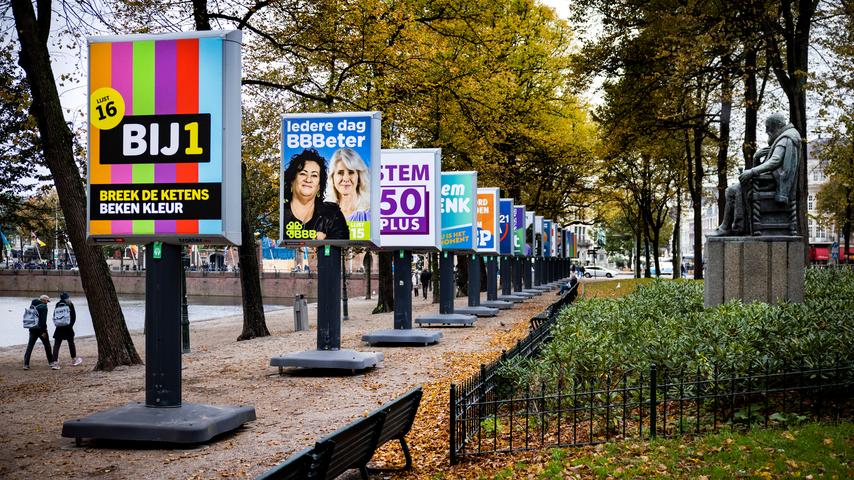 Hier kun je de uitslagen van de Tweede Kamerverkiezingen van woensdag bekijken