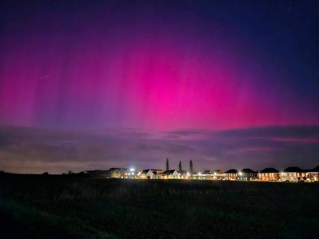 Hoe het Noorderlicht te zien is in Nederland